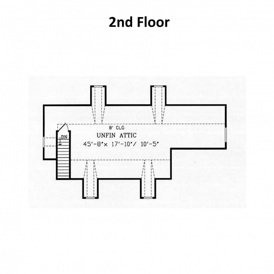 Alabama Style Home Floorplan