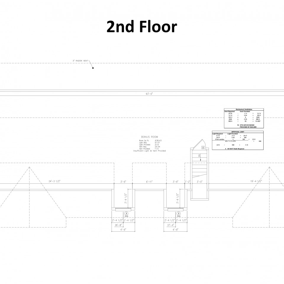 Nevada Style Home Floorplan