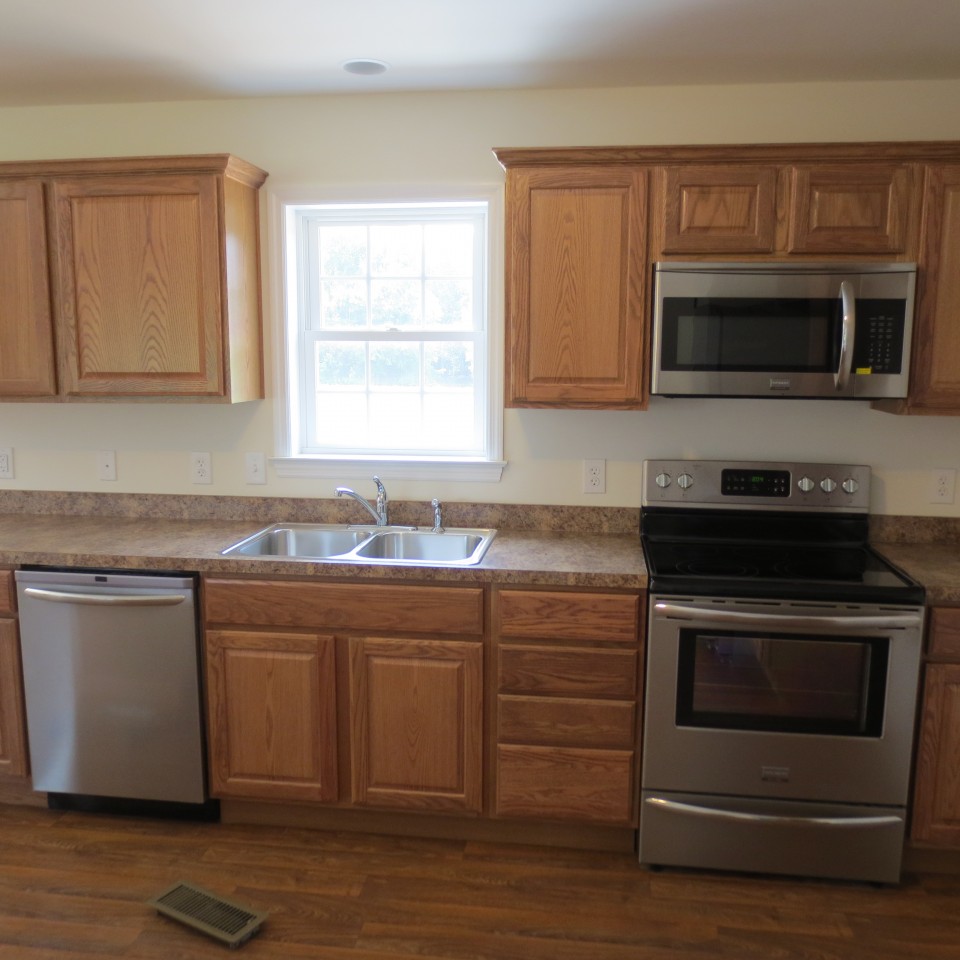 Nevada Style Home Kitchen