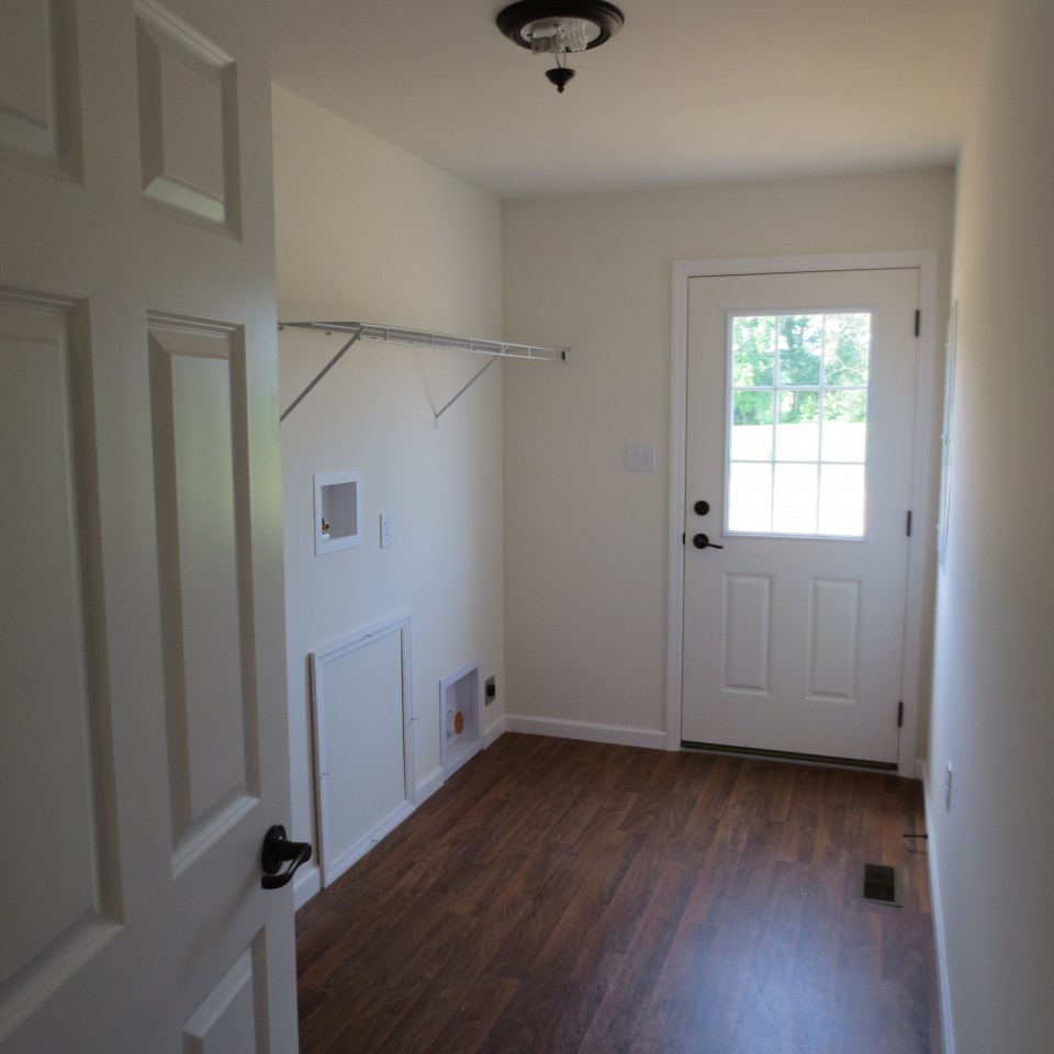 Nevada Style Home Entry