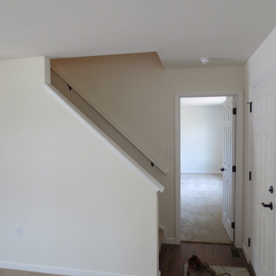 Nevada Style Home Stairs