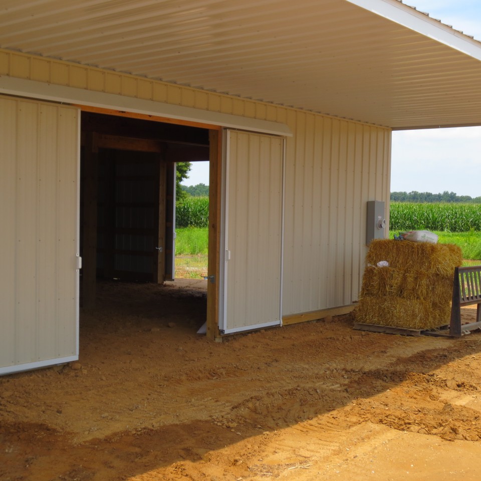 4 Stall Horse Barn