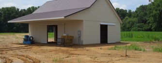 4 Stall Horse Barn