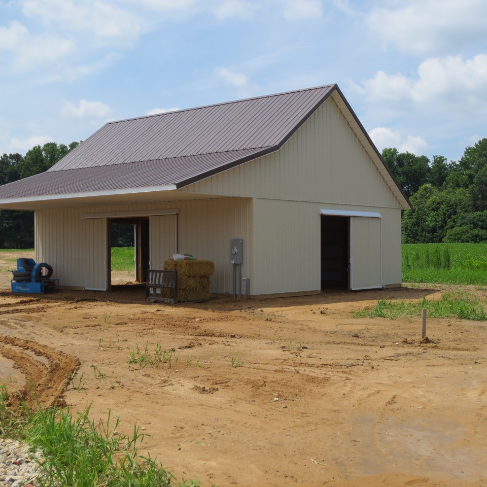 4 Stall Horse Barn