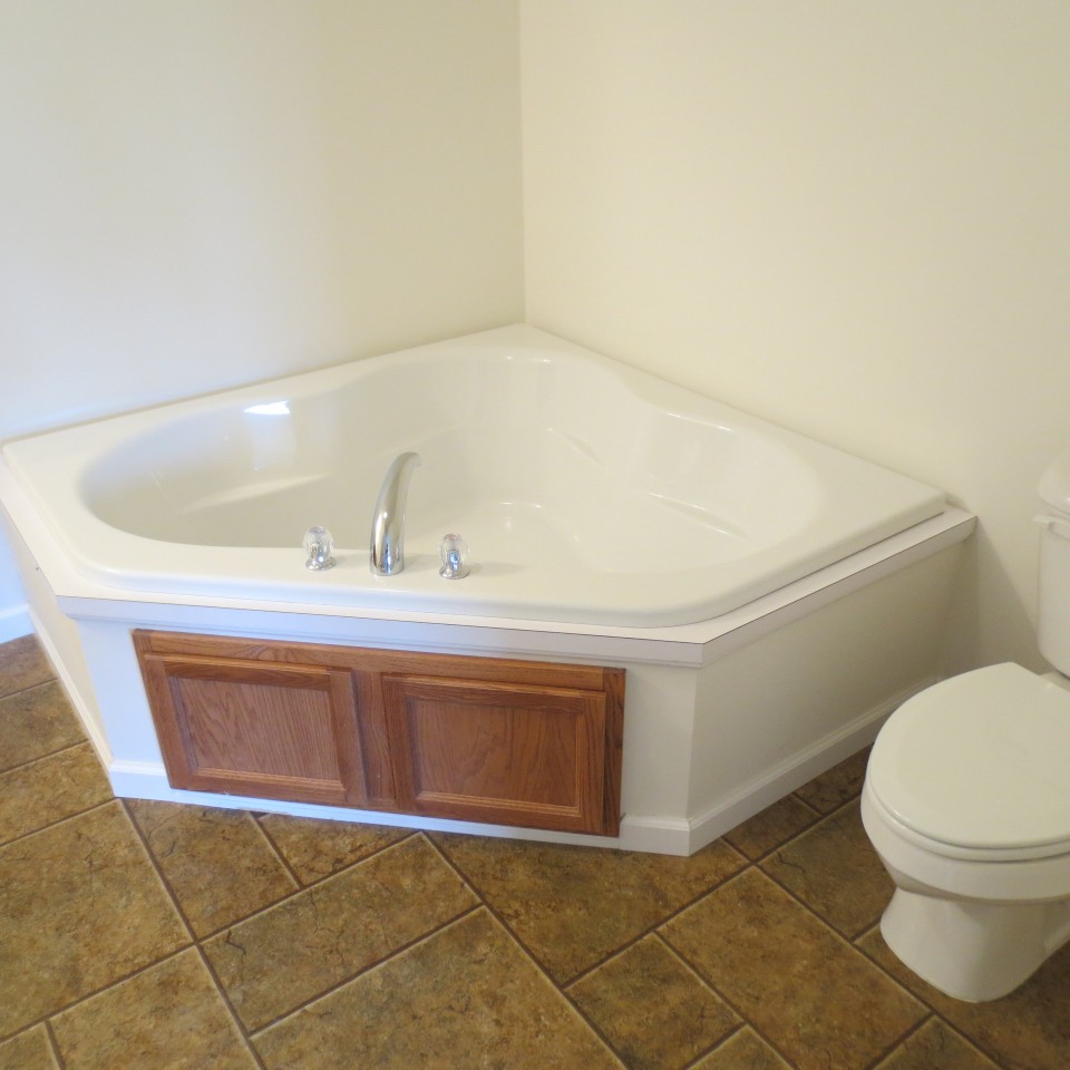 Nevada Style Home Bathroom