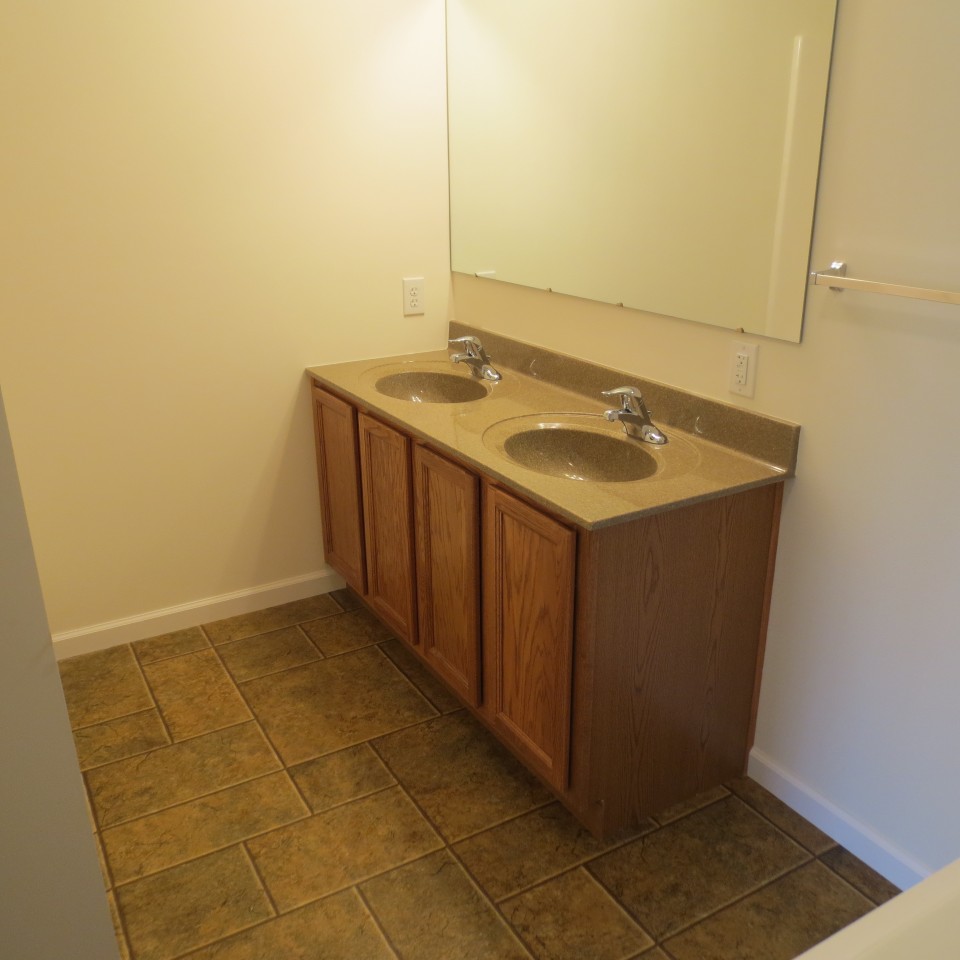 Nevada Style Home Bathroom