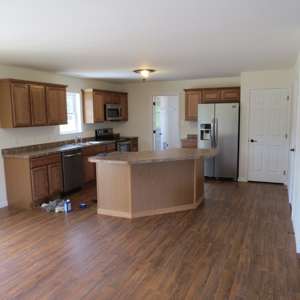 Nevada Style Home Kitchen