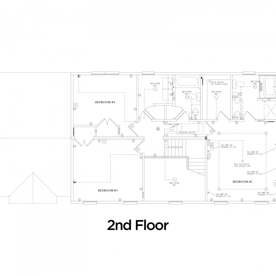 New Hampshire Style Home Floorplan