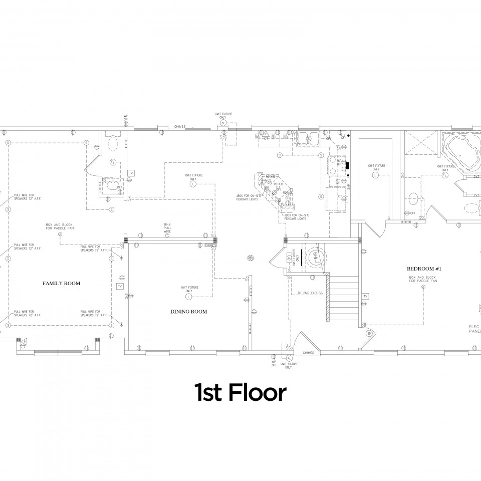 New Hampshire Style Home Floorplan