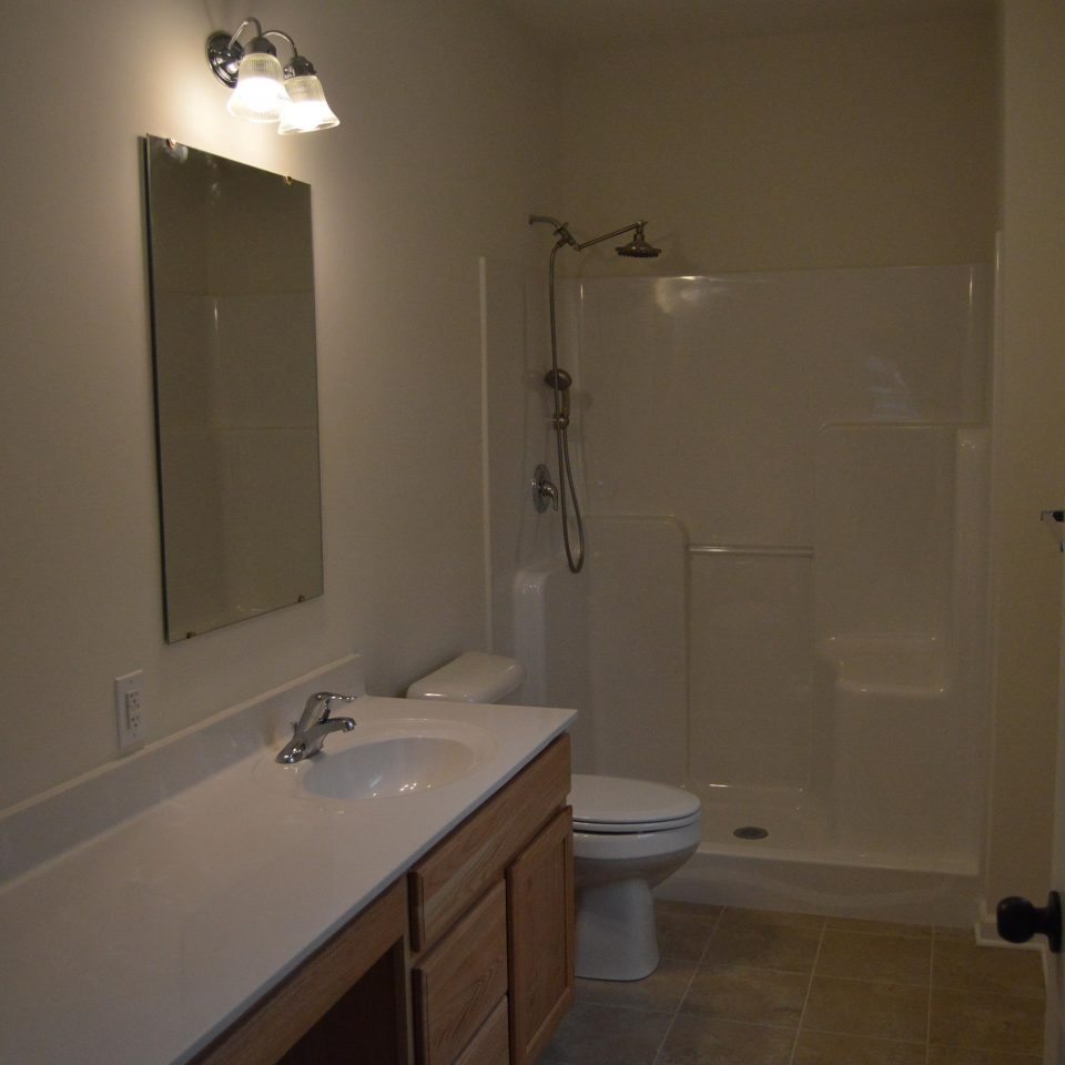 Oklahoma Style Home Bathroom