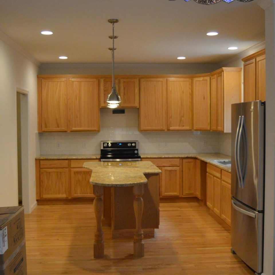 Oklahoma Style Home Kitchen