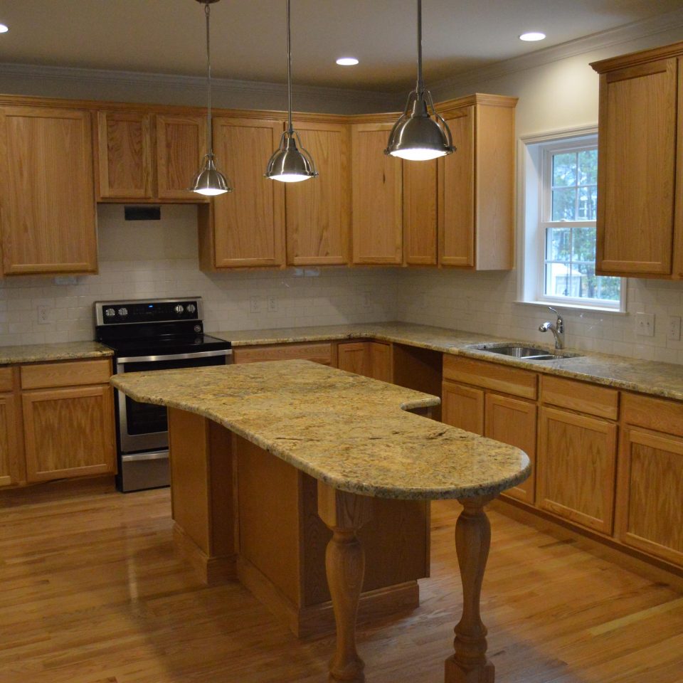 Oklahoma Style Home Kitchen