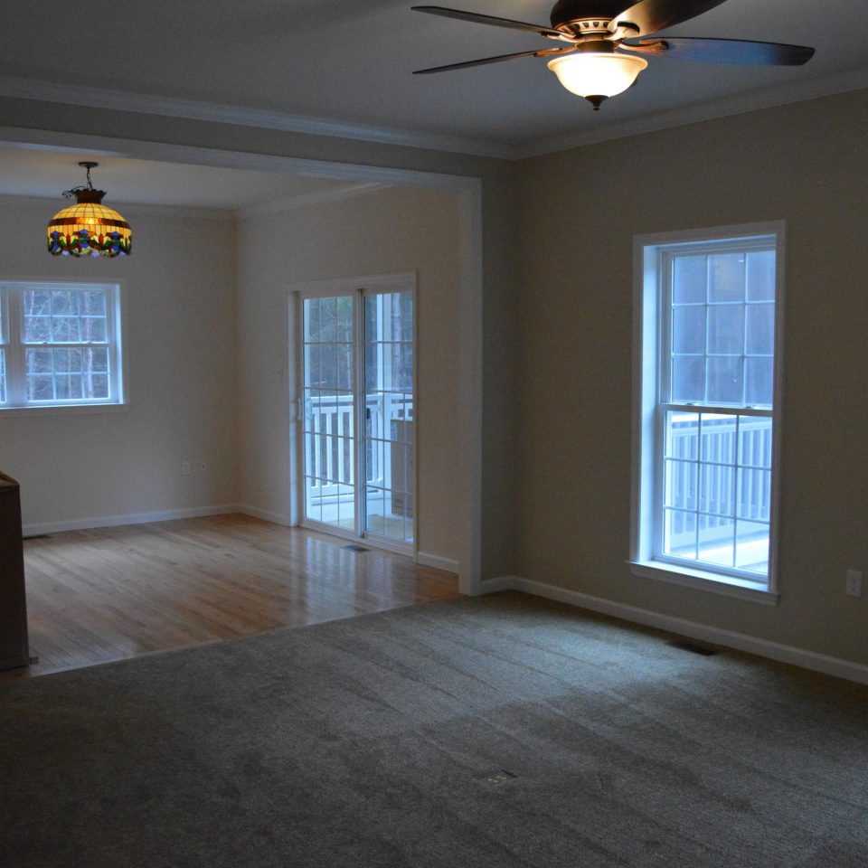 Oklahoma Style Home Living Space