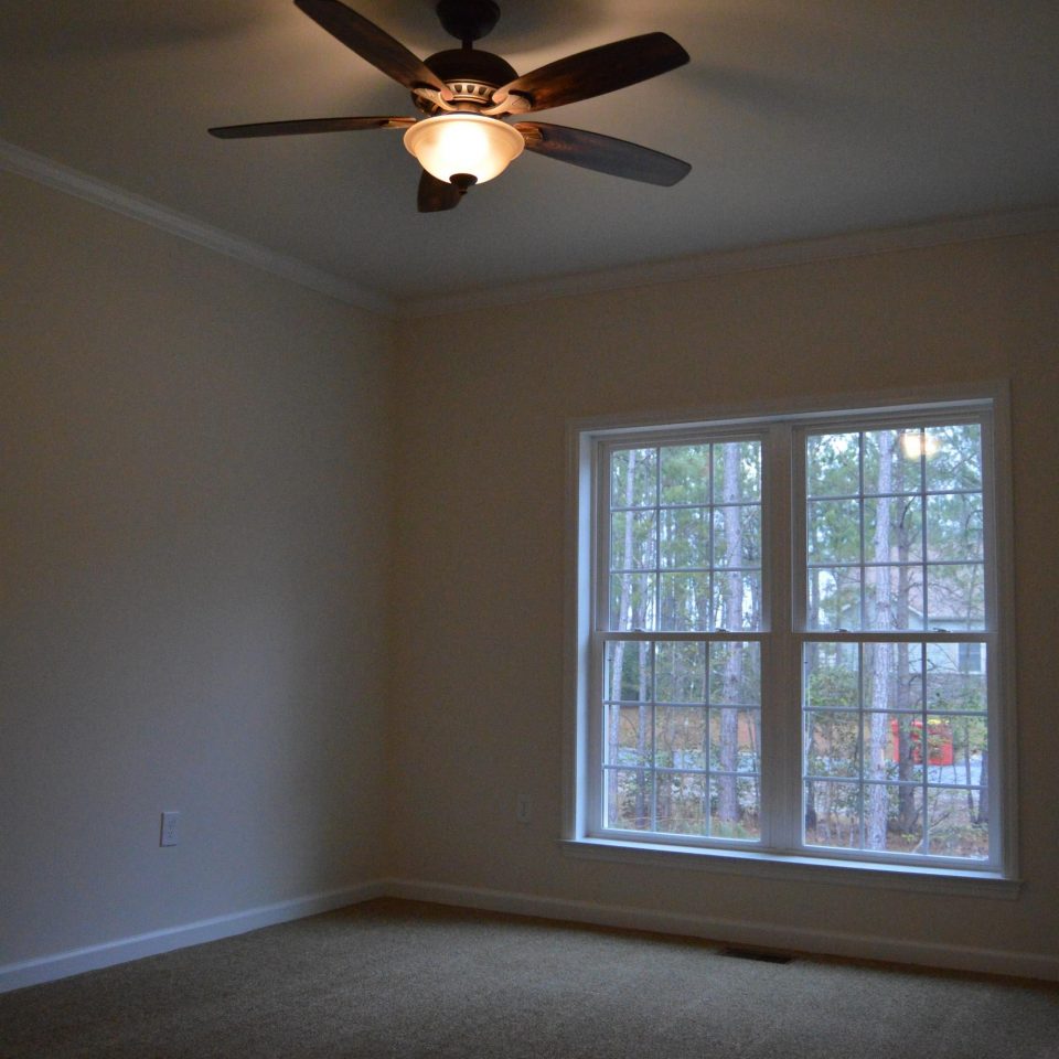 Oklahoma Style Home Bedroom