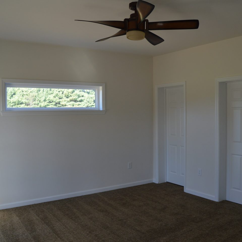 New Hampshire Style Home Bedroom
