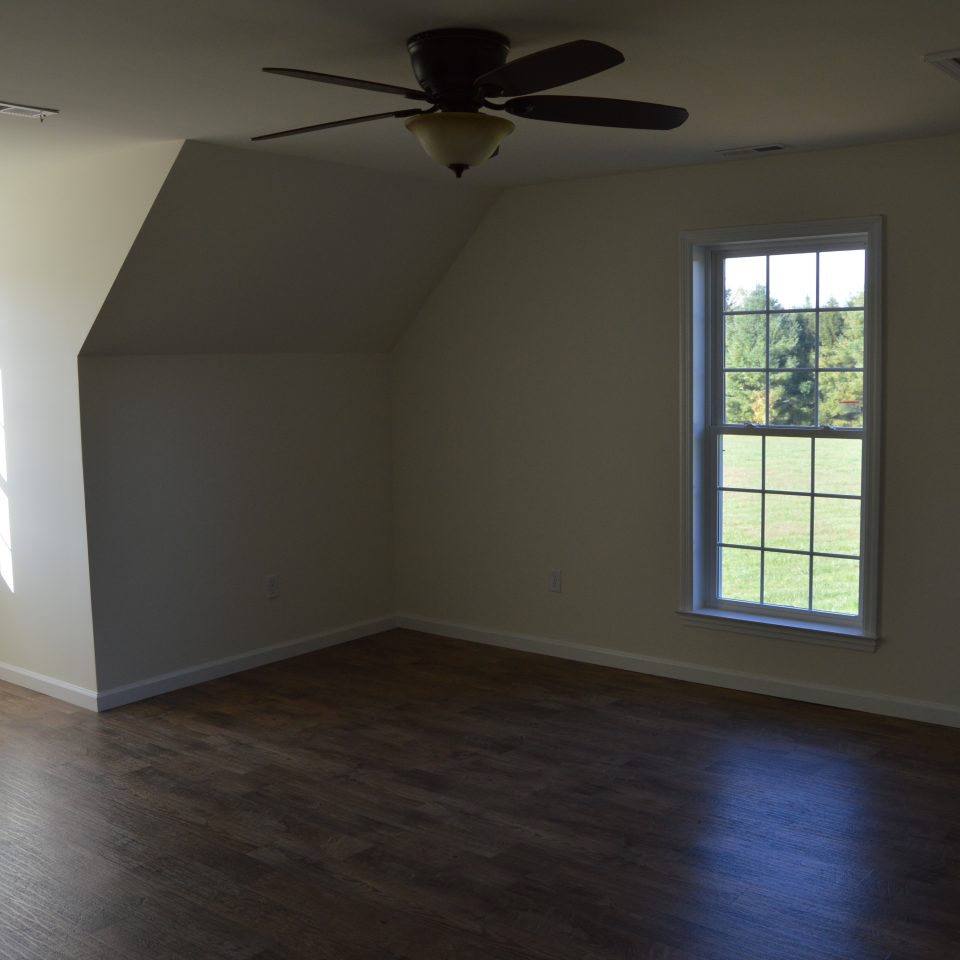 New Hampshire Style Home Bedroom