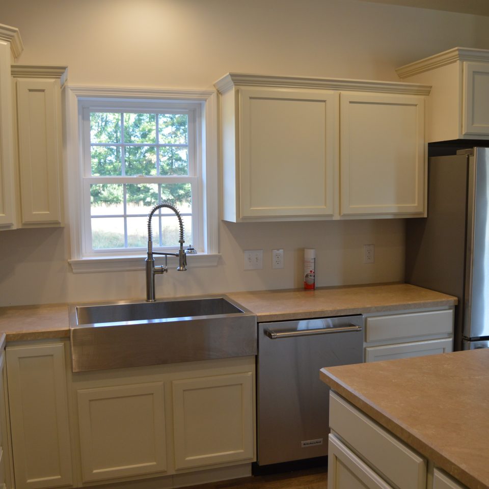 New Hampshire Style Home Kitchen