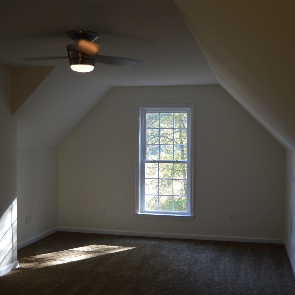 New Hampshire Style Home Bedroom