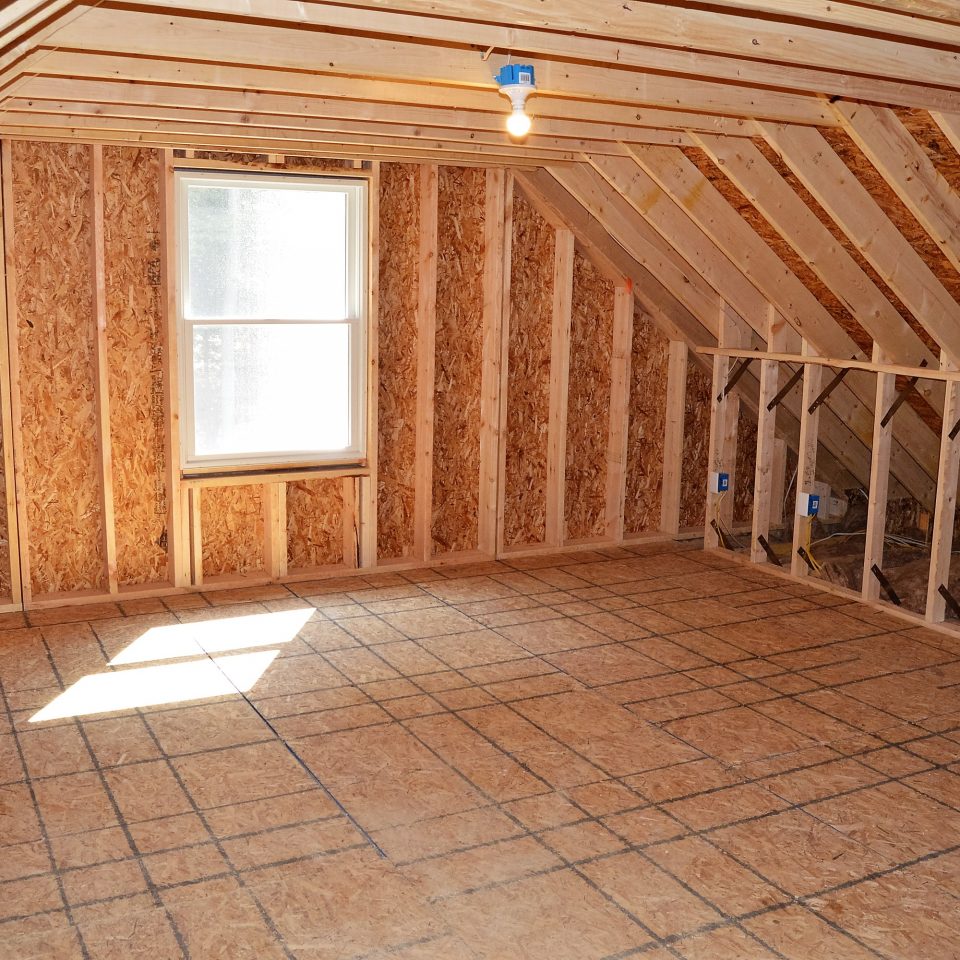 Pennsylvania Style Home Second Floor