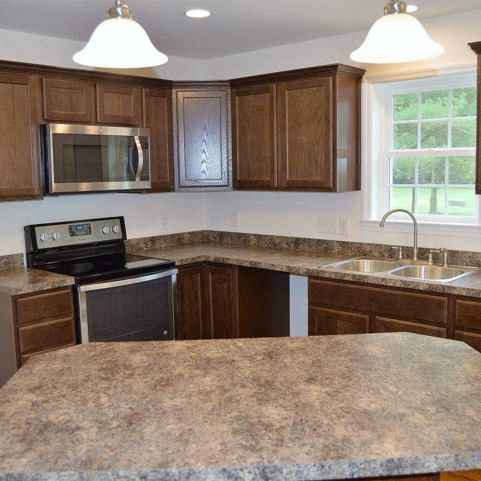 Oregon Style Home Kitchen
