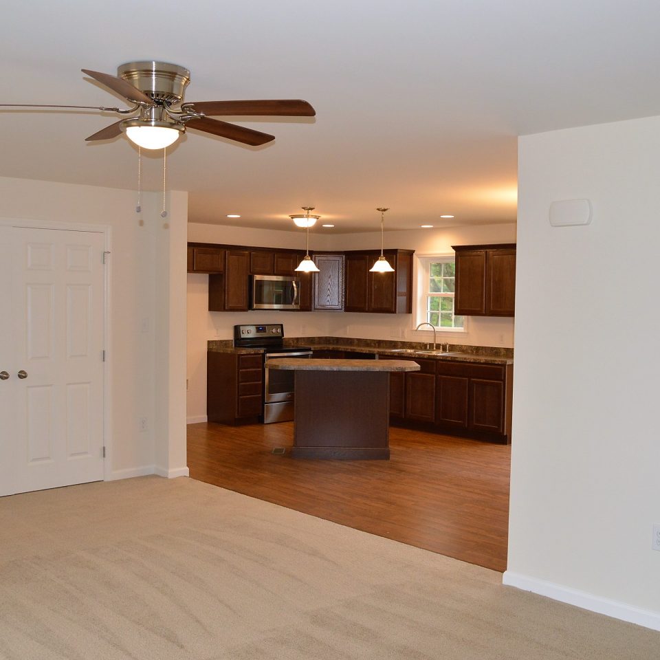 Oregon Style Home Kitchen