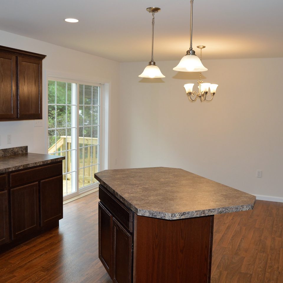 Oregon Style Home Kitchen