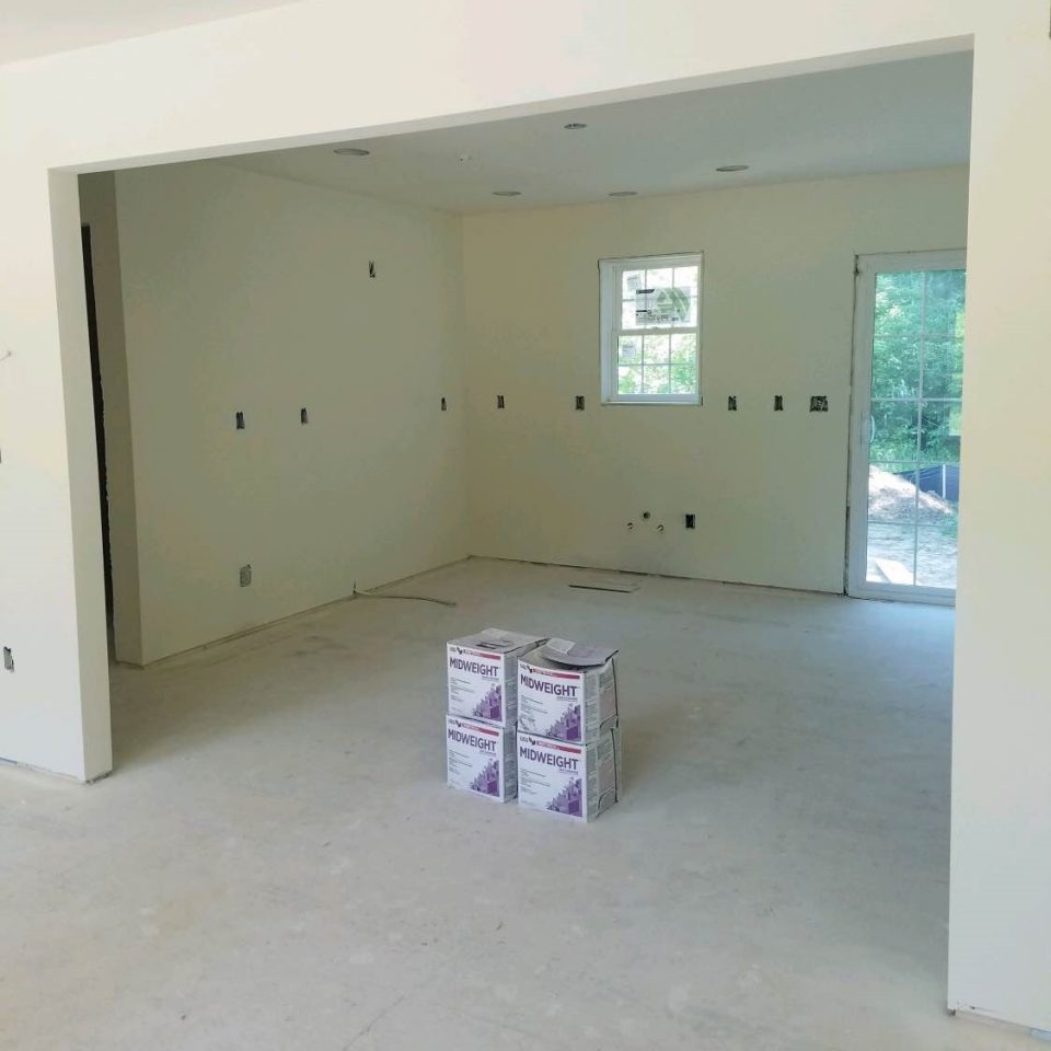 Poppy Home in Construction