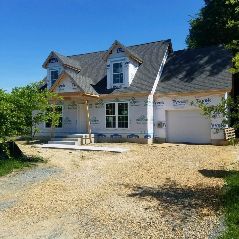 Poppy Home in Construction