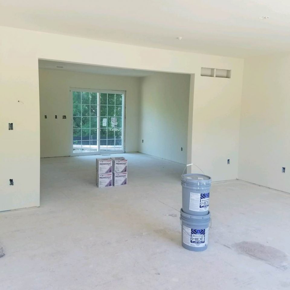 Poppy Home in Construction